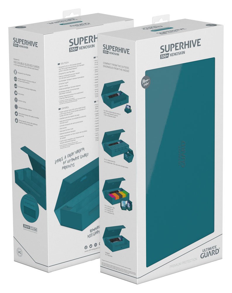 Trading Cards - Cardbox Superhive 550+ - XenoSkin Blue - Blue