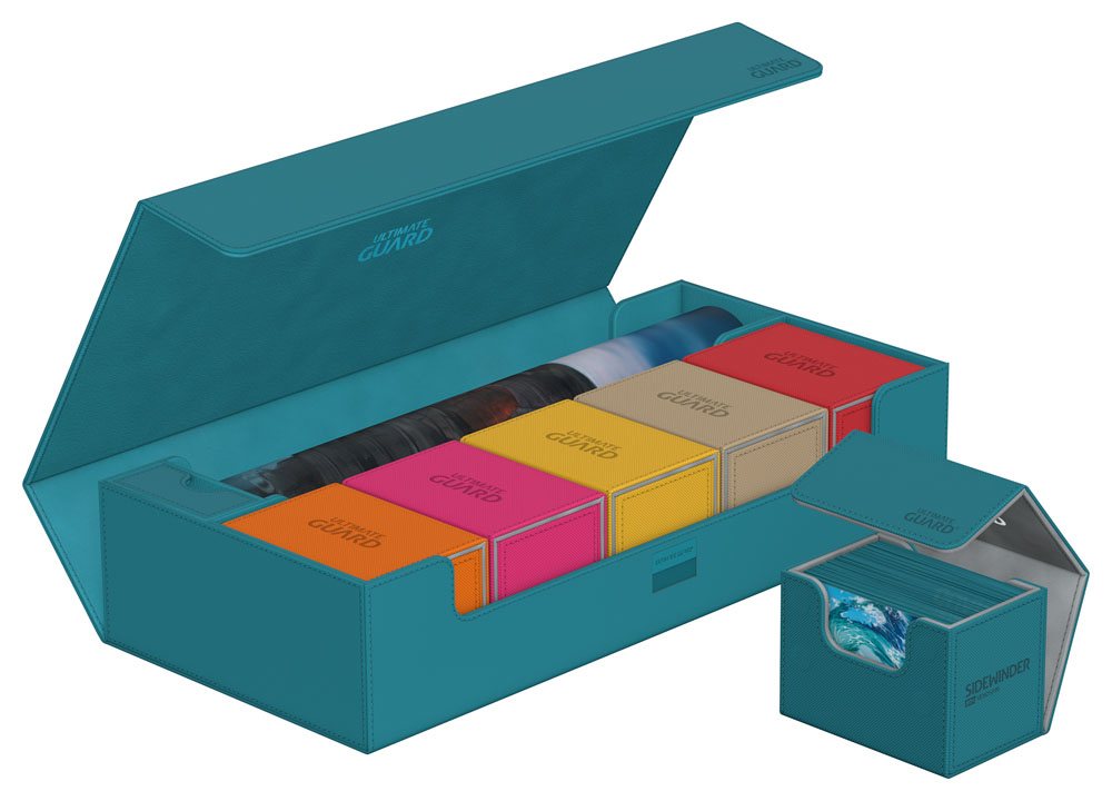 Trading Cards - Cardbox Superhive 550+ - XenoSkin Blue - Blue