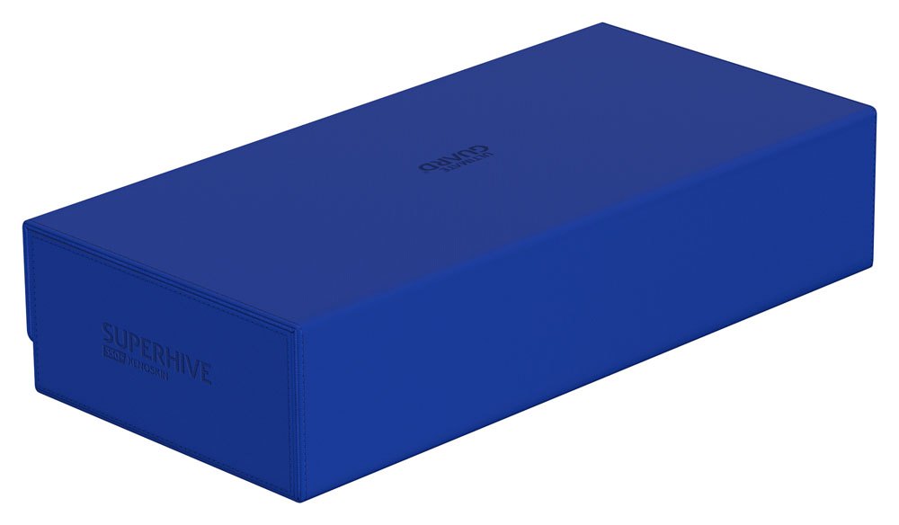 Trading Cards - Cardbox Superhive 550+ - XenoSkin Blue - Blue