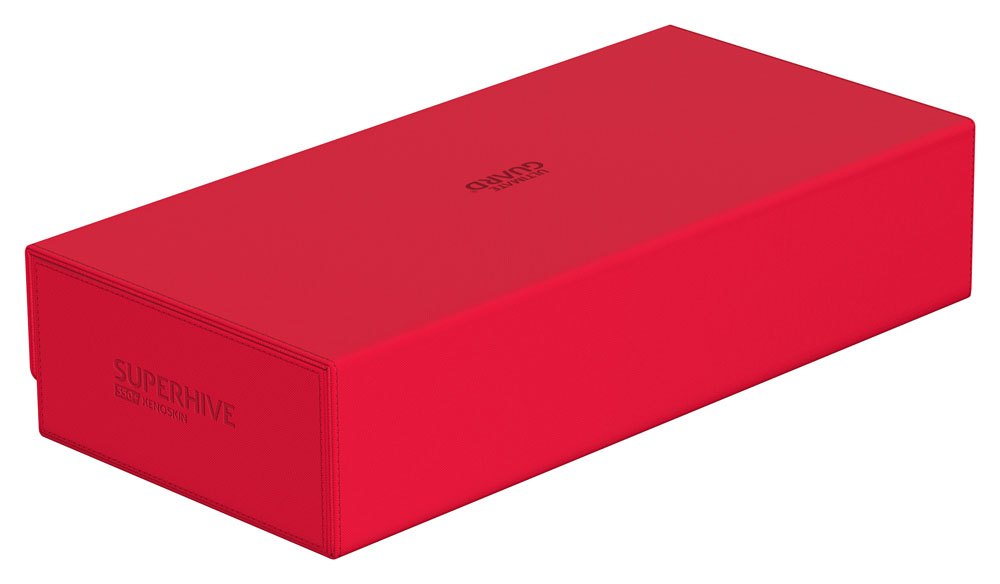Trading Cards - Cardbox Superhive 550+ - XenoSkin Red - Red