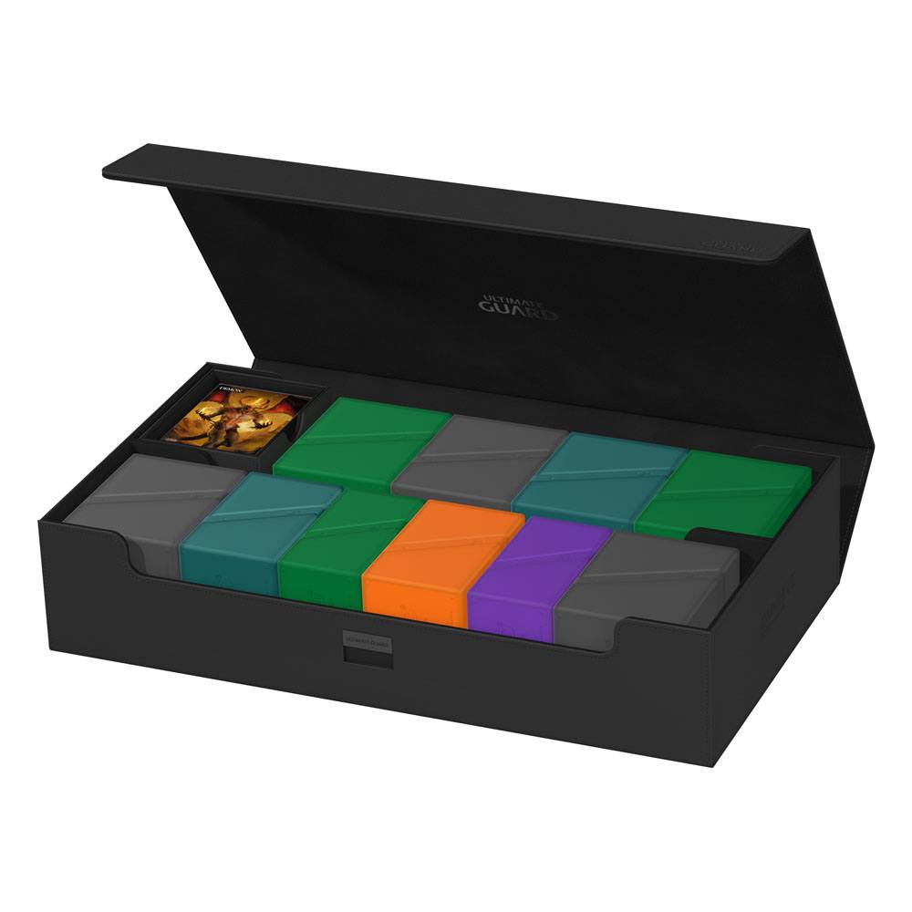 Deck Box - Omnihive 1000+ - Black - XenoSkin - Black