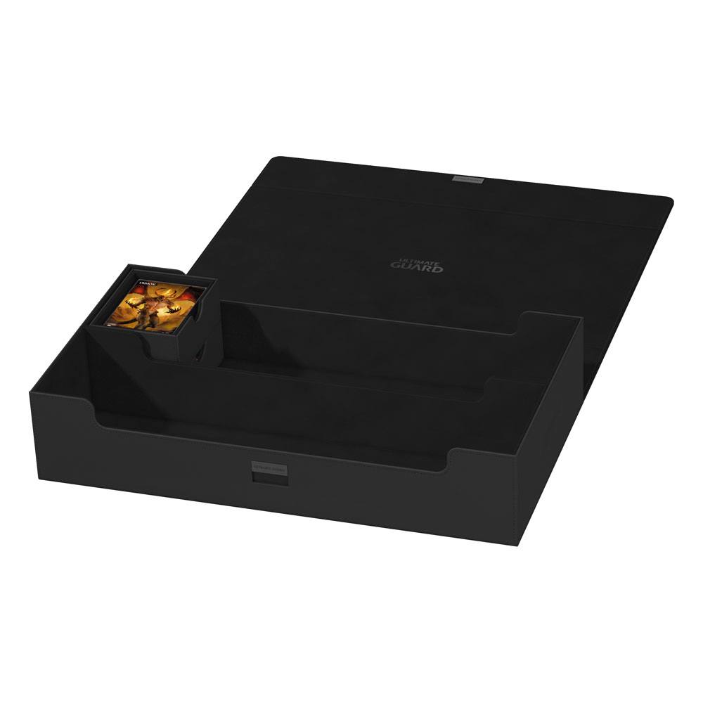 Deck Box - Omnihive 1000+ - Black - XenoSkin - Black