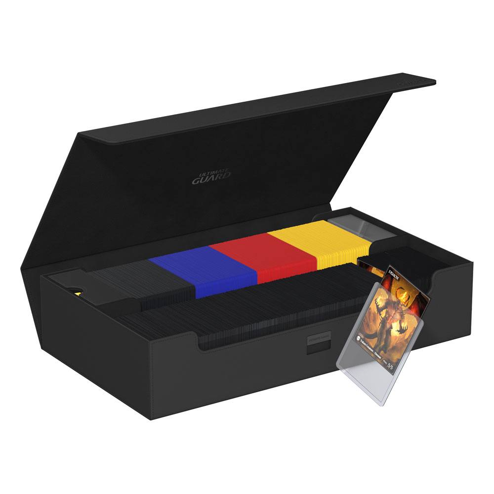 Deck Box - Omnihive 1000+ - Black - XenoSkin - Black
