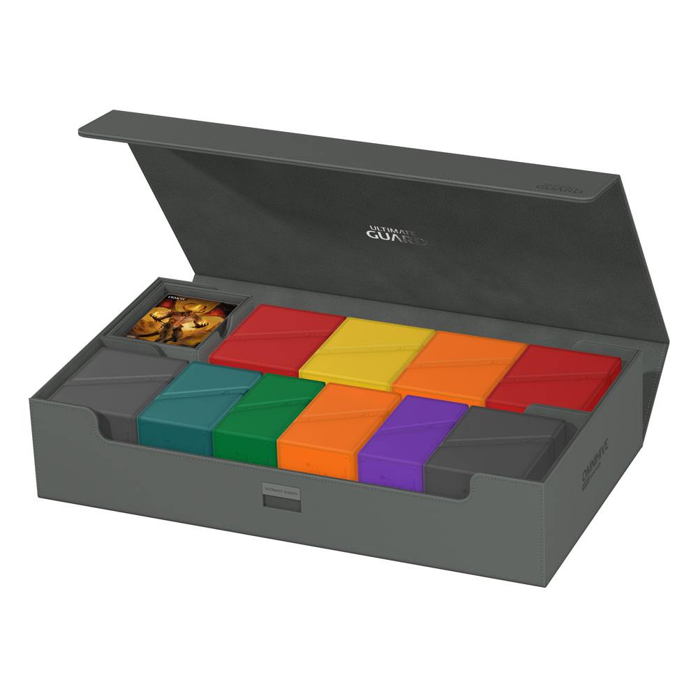 Deck Box - Omnihive 1000+ - Grey - XenoSkin - Grey
