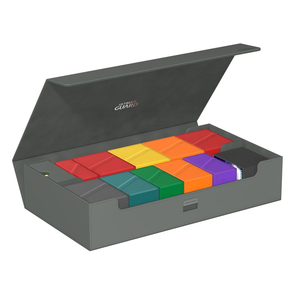 Deck Box - Omnihive 1000+ - Grey - XenoSkin - Grey