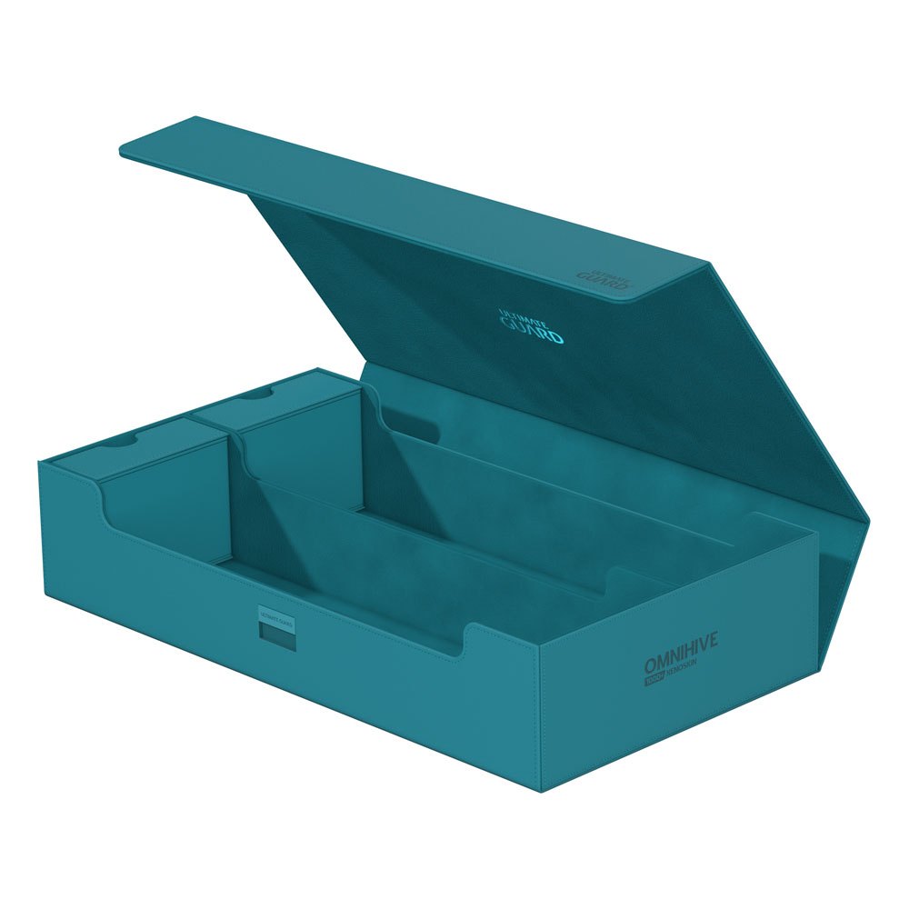Deck Box - Omnihive 1000+ - Petrol Blue - XenoSkin - Blue