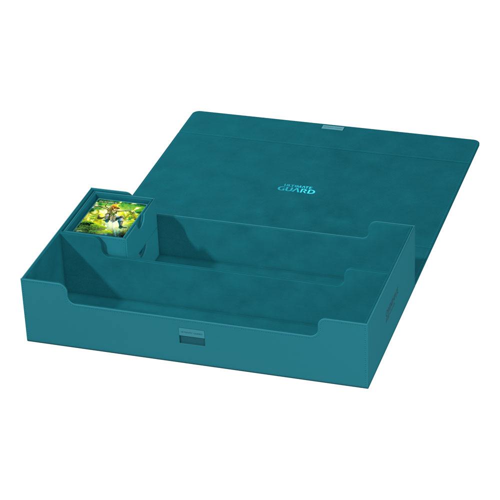 Deck Box - Omnihive 1000+ - Petrol Blue - XenoSkin - Blue