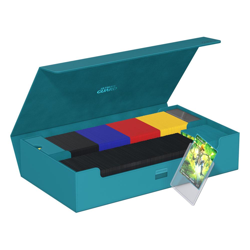 Deck Box - Omnihive 1000+ - Petrol Blue - XenoSkin - Blue