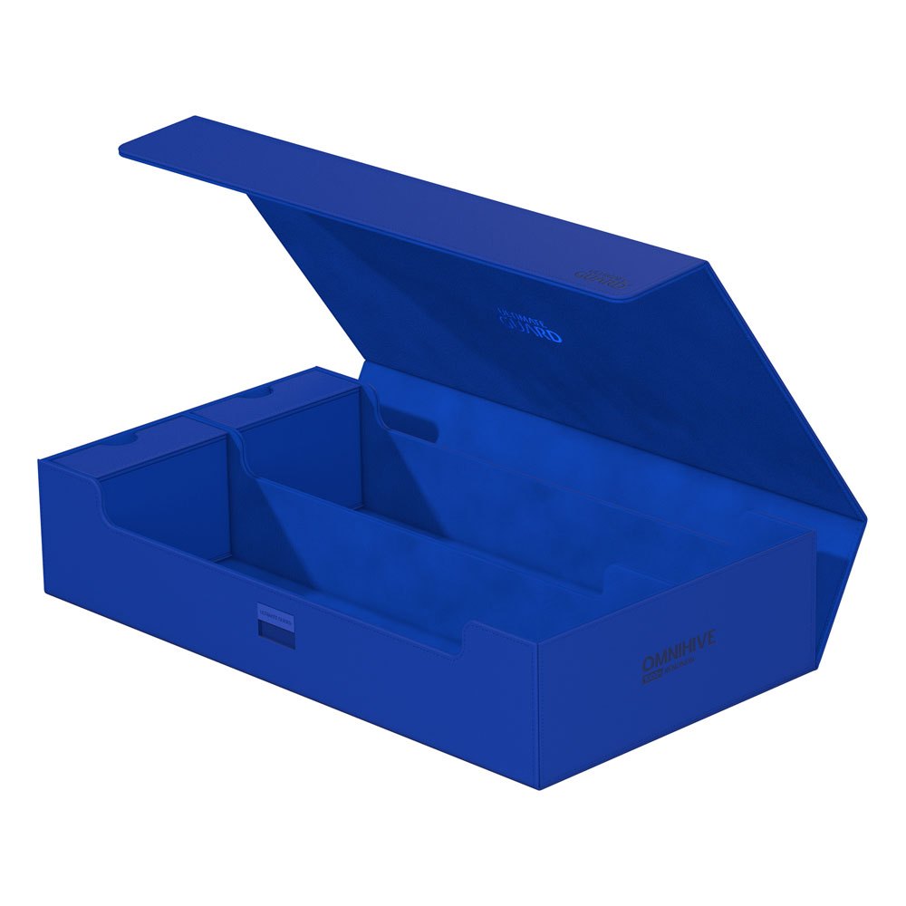 Deck Box - Omnihive 1000+ - Blue - XenoSkin - Blue