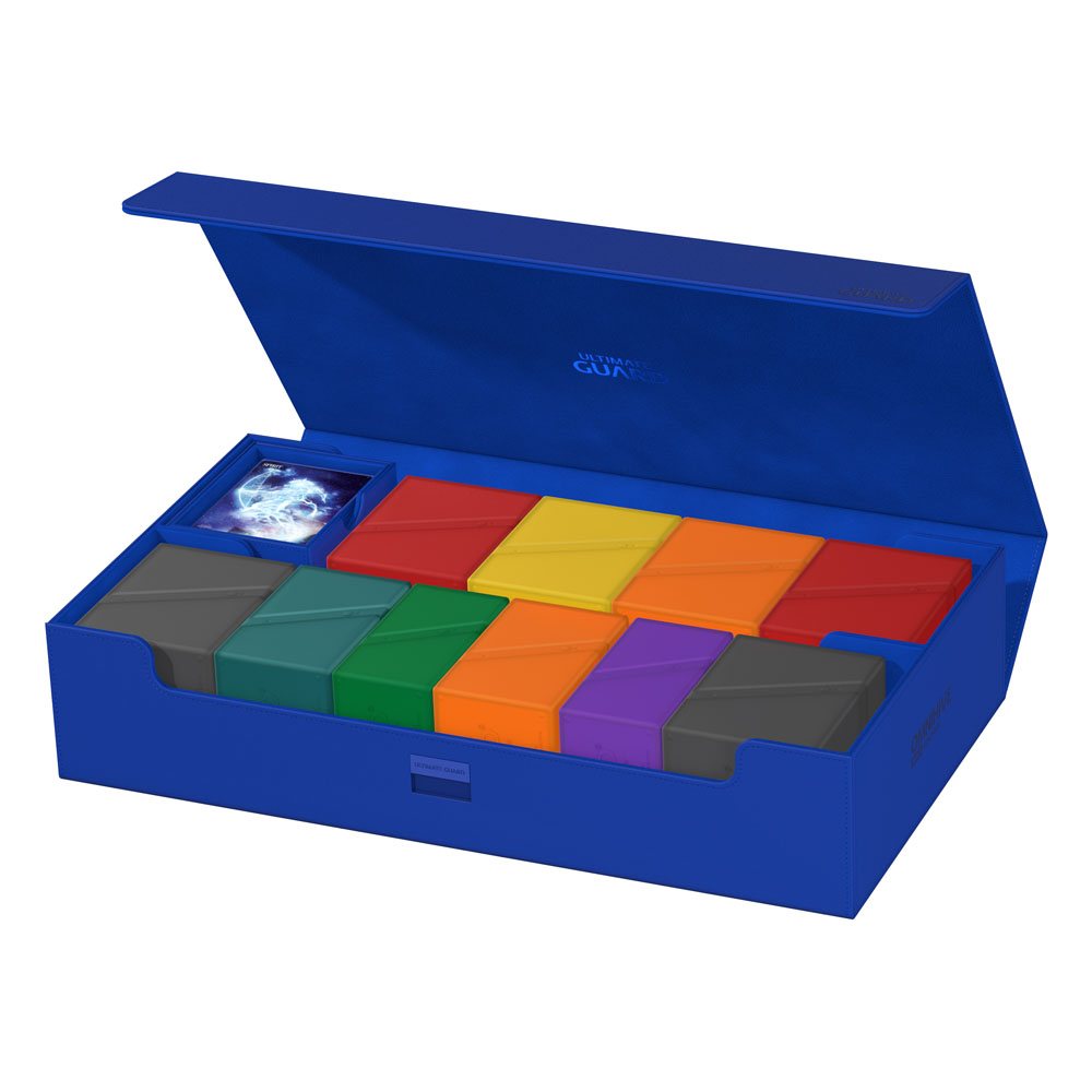 Deck Box - Omnihive 1000+ - Blue - XenoSkin - Blue