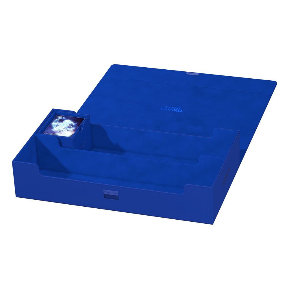 Deck Box - Omnihive 1000+ - Blue - XenoSkin - Blue