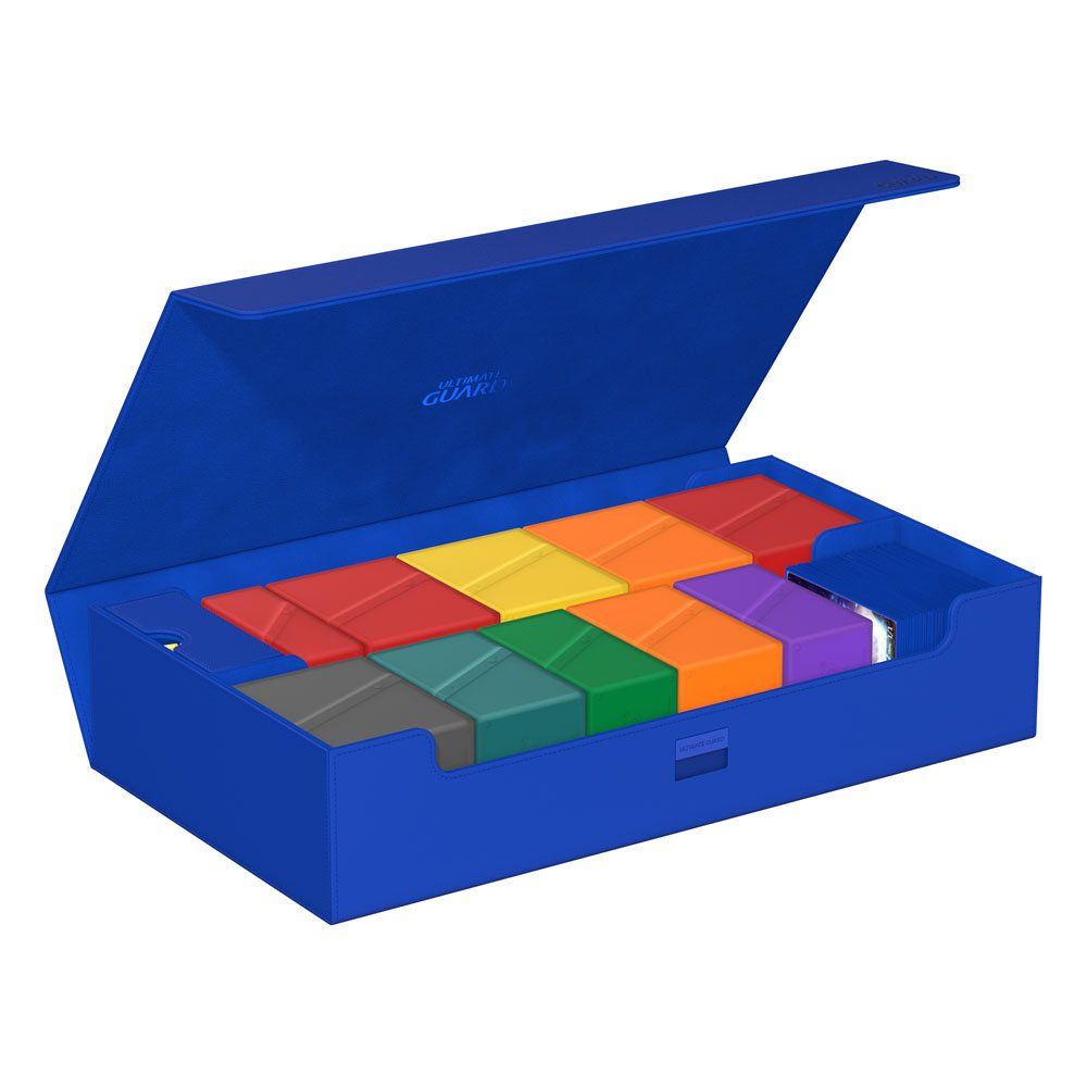 Deck Box - Omnihive 1000+ - Blue - XenoSkin - Blue