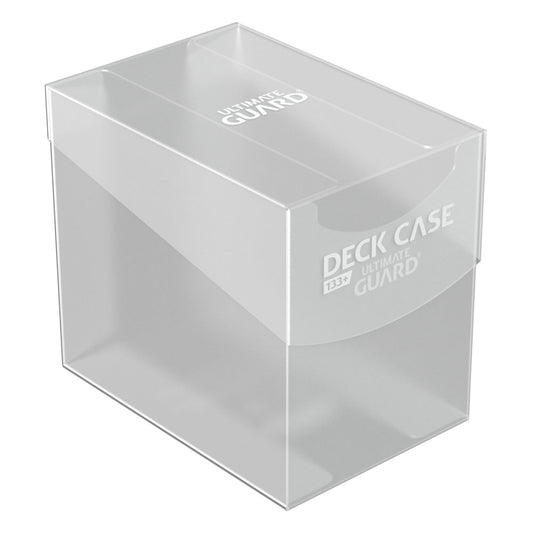Deck Box - 133+ Standard - Transparent - Yellow