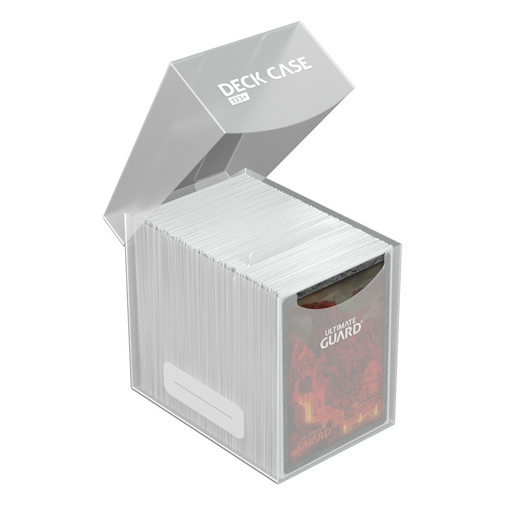 Deck Box - 133+ Standard - Transparent - Yellow