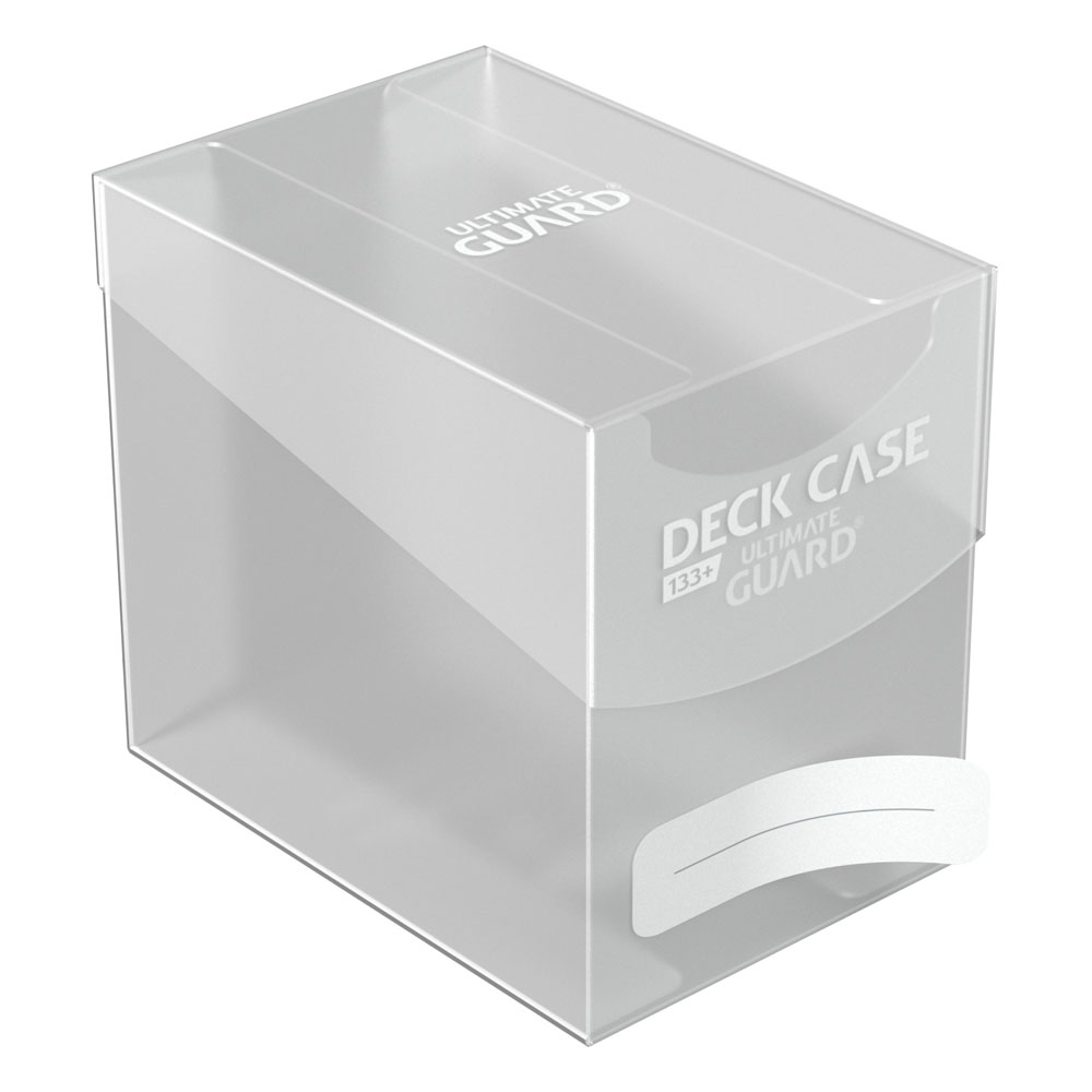 Deck Box - 133+ Standard - Transparent - Yellow