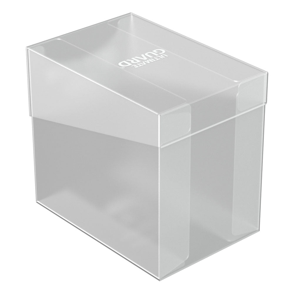 Deck Box - 133+ Standard - Transparent - Yellow