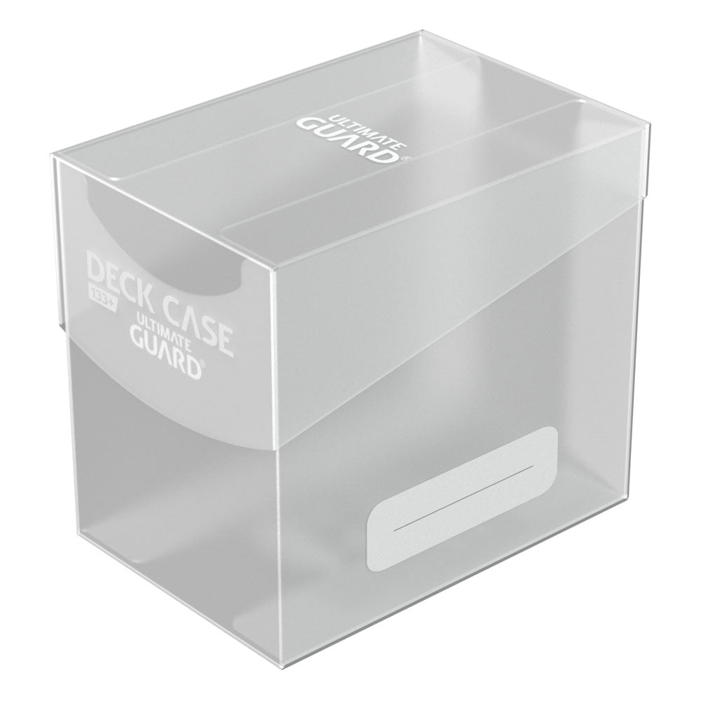 Deck Box - 133+ Standard - Transparent - Yellow