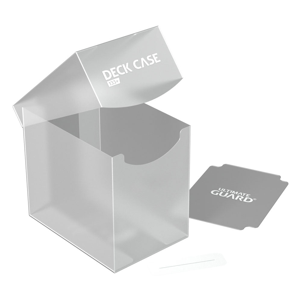 Deck Box - 133+ Standard - Transparent - Yellow