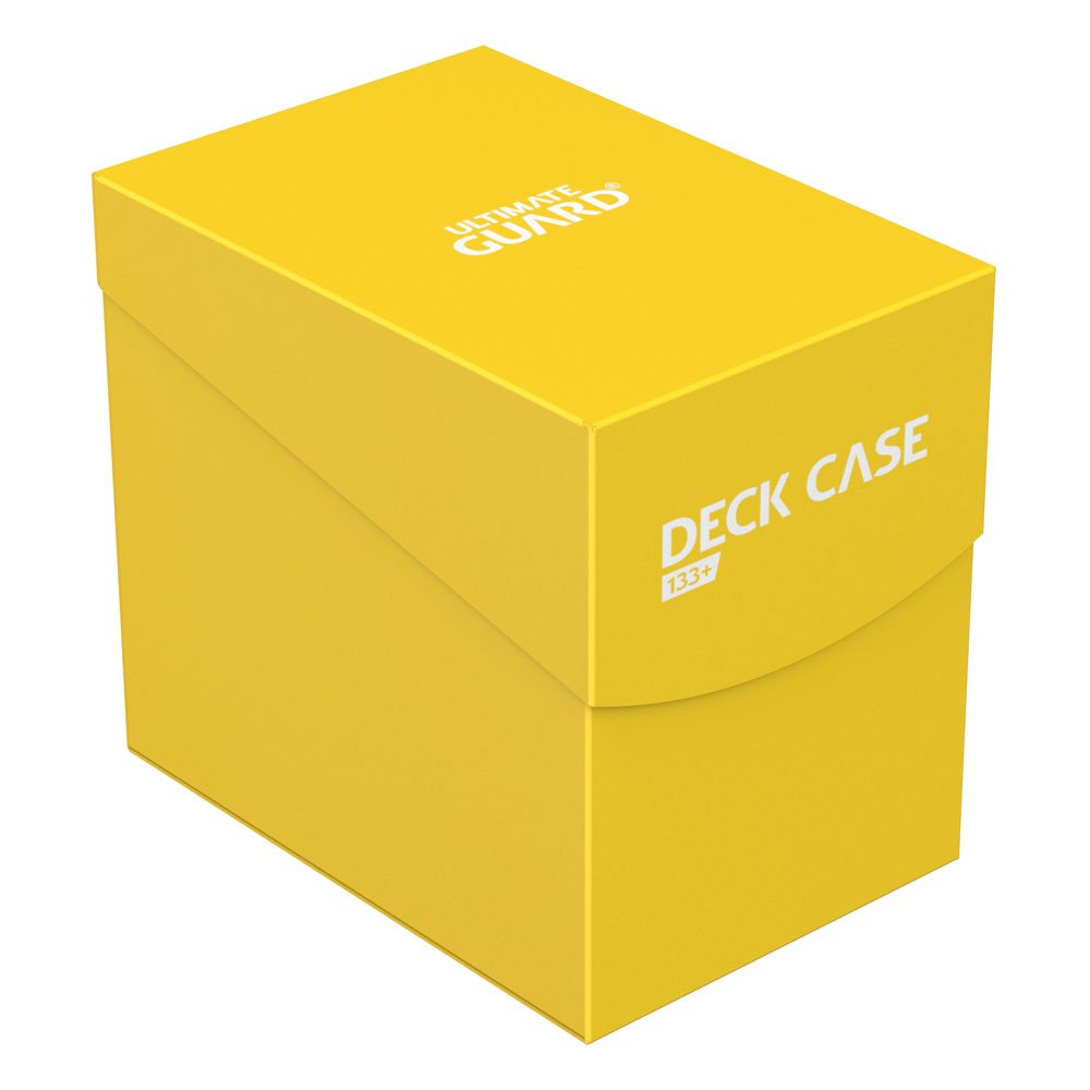 Deck Box - 133+ Standard - Yellow - Yellow