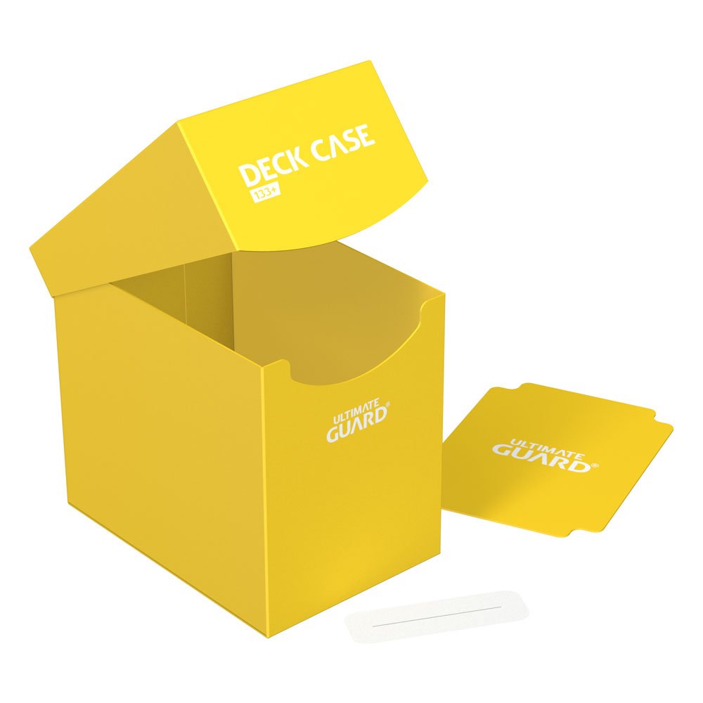 Deck Box - 133+ Standard - Yellow - Yellow