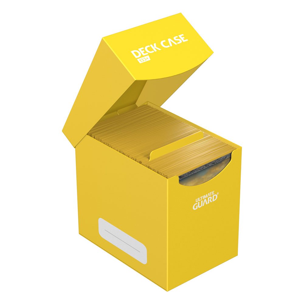 Deck Box - 133+ Standard - Yellow - Yellow