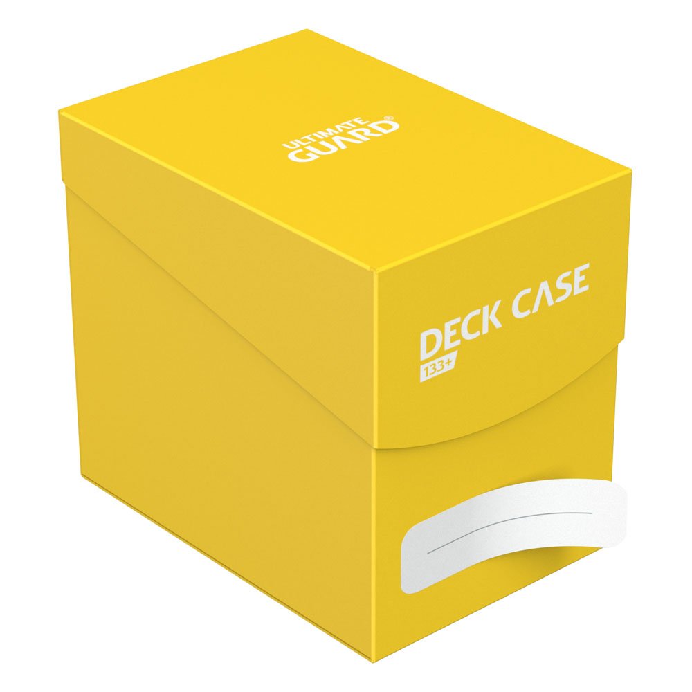 Deck Box - 133+ Standard - Yellow - Yellow