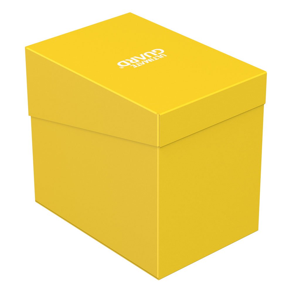 Deck Box - 133+ Standard - Yellow - Yellow