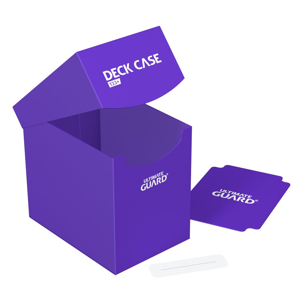 Deck Box - 133+ Standard - Purple - Purple