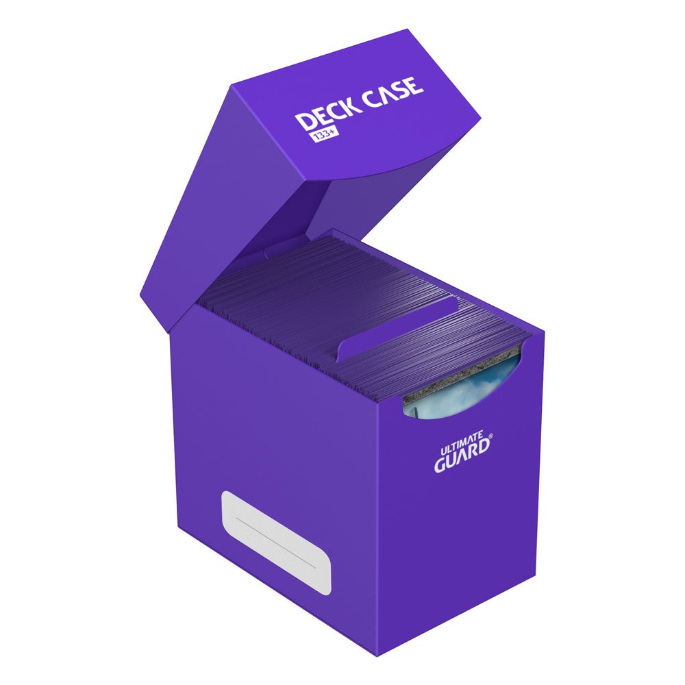 Deck Box - 133+ Standard - Purple - Purple