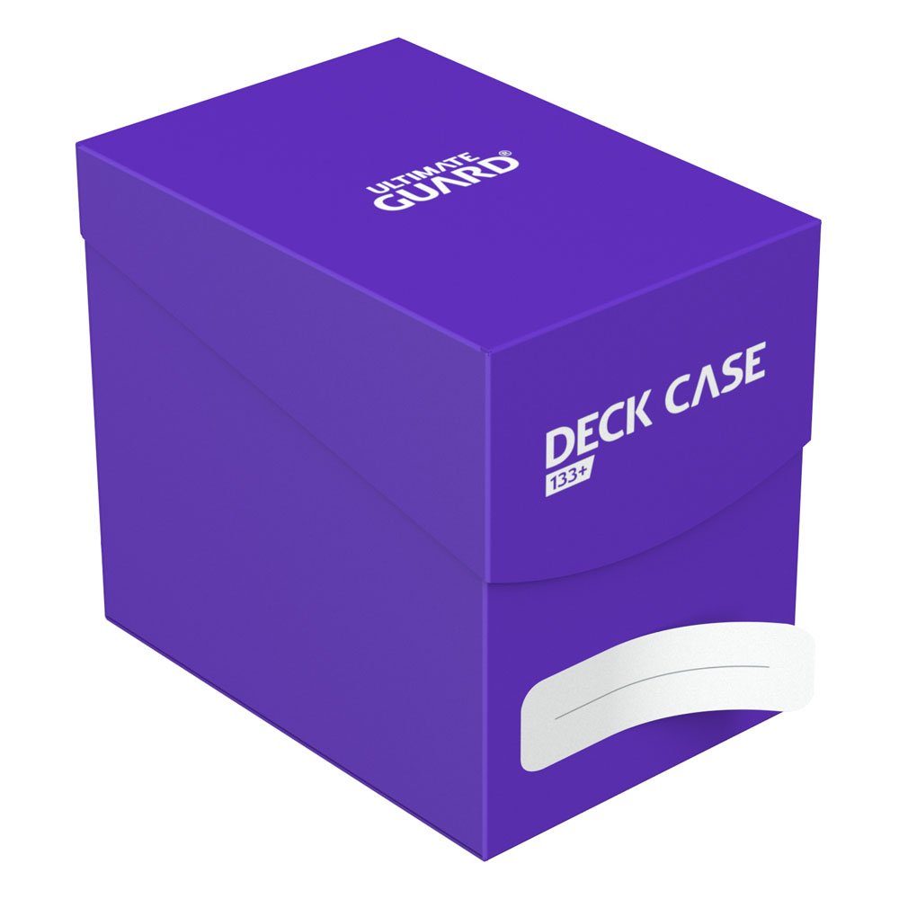 Deck Box - 133+ Standard - Purple - Purple