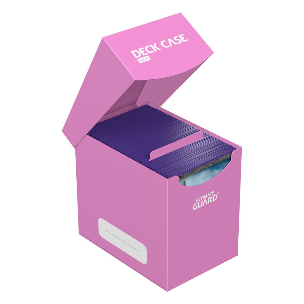 Deck Box - 133+ Standard - Pink - Pink