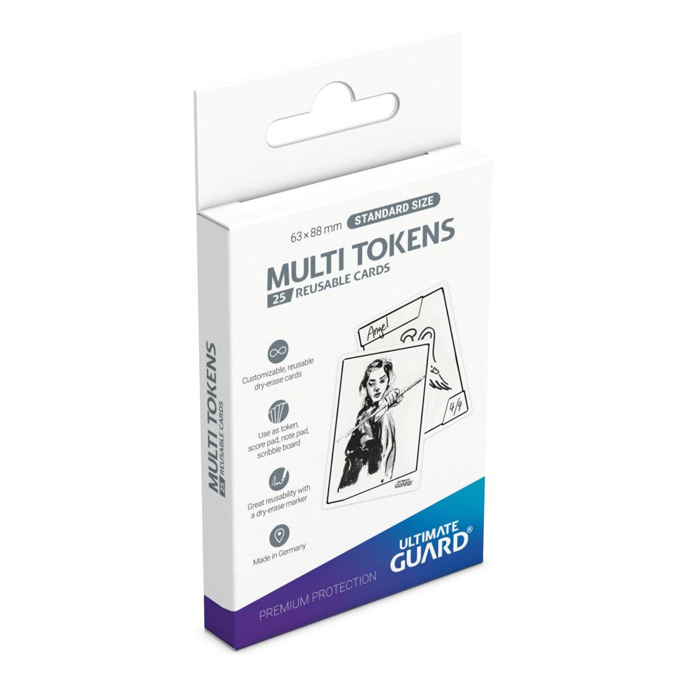 Portfolio - 25 cards pack - Multi Tokens - Blue