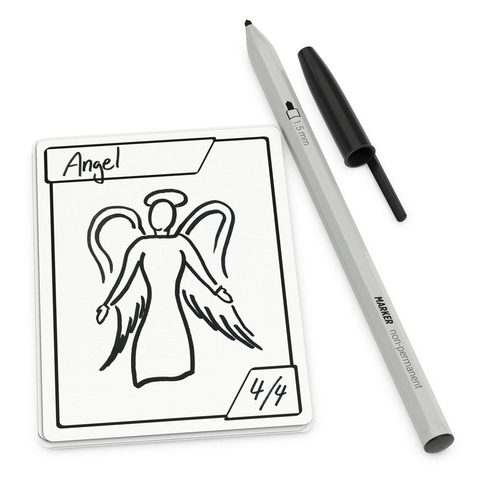 Portfolio - 25 cards pack - Multi Tokens - Blue