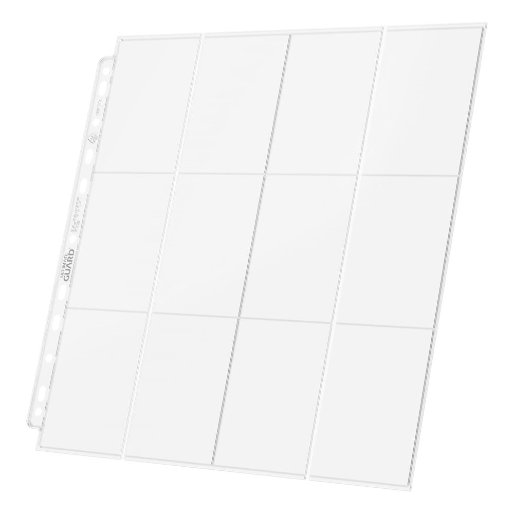 Portfolio - Pages Classeur Side-Loading - 24-Pocket - 10ct - Clear