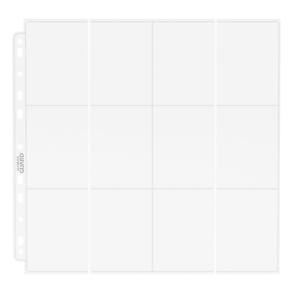 Portfolio - Pages Classeur Side-Loading - 24-Pocket - 10ct - Clear
