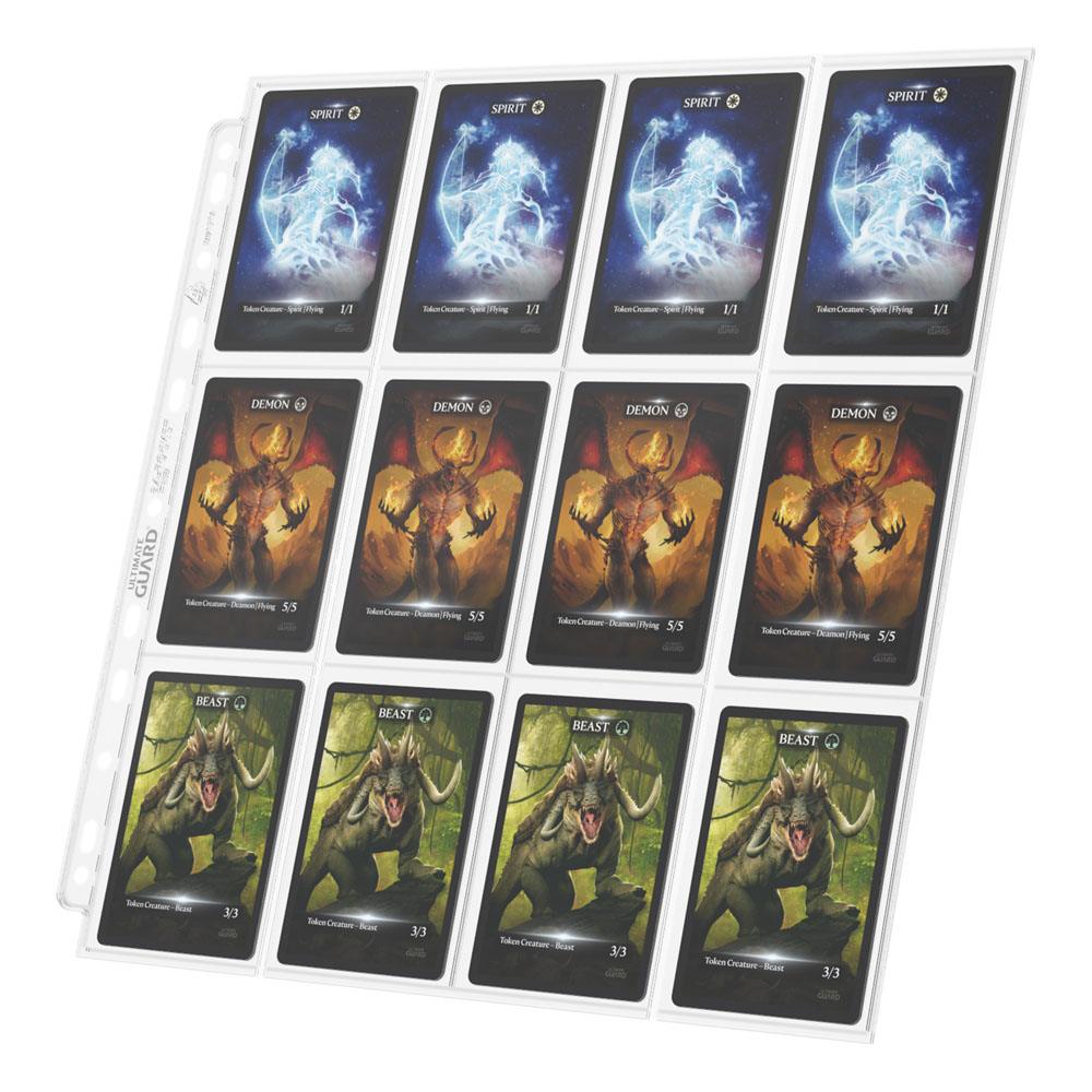 Portfolio - Pages Classeur Side-Loading - 24-Pocket - 10ct - Clear