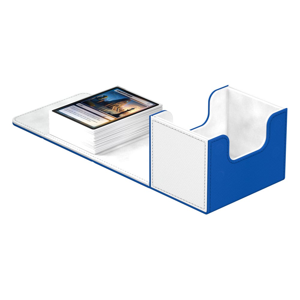 Deck Box - SideWinder 100+ - SYNERGY - Blue&White - XenoSkin - Blue