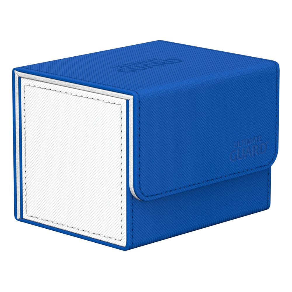 Deck Box - SideWinder 100+ - SYNERGY - Blue&White - XenoSkin - Blue