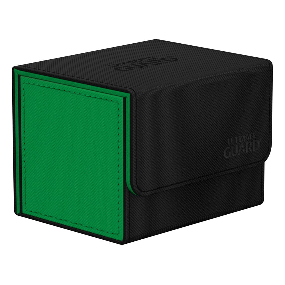 Deck Box - SideWinder 100+ - SYNERGY - Black&Green - XenoSkin - Black