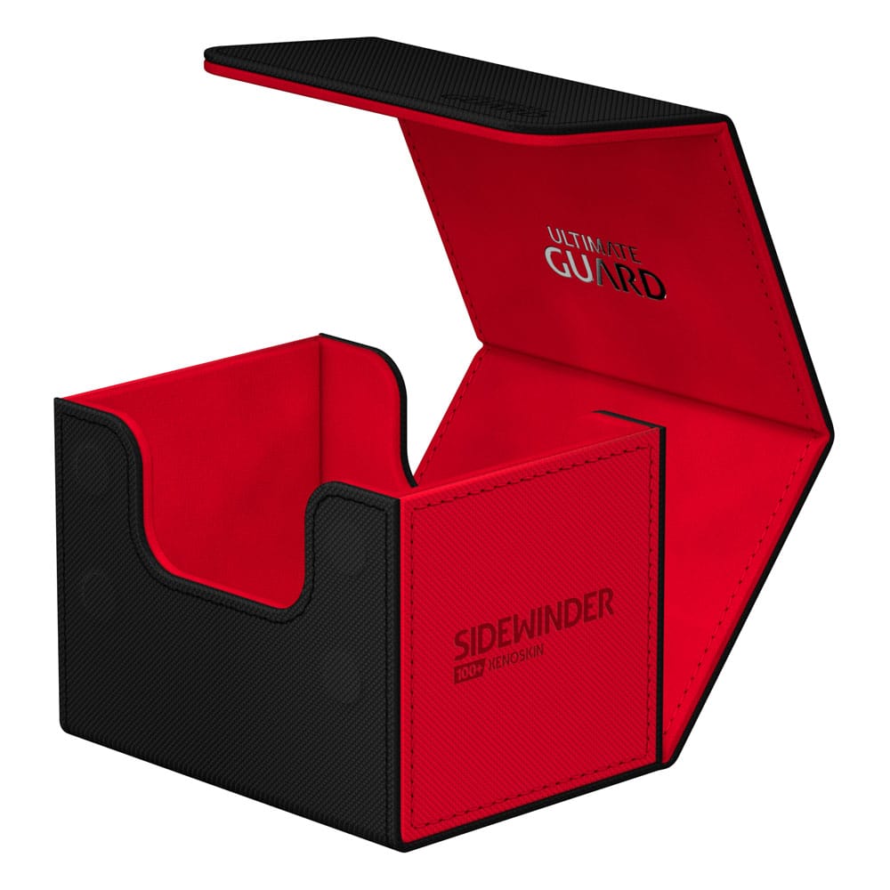 Deck Box - SideWinder 100+ - SYNERGY - Black&Red - XenoSkin - Black