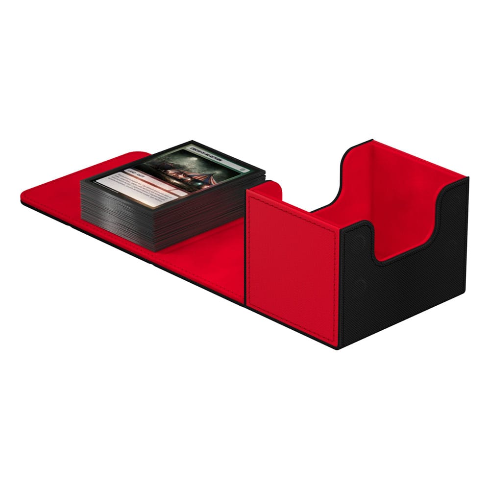 Deck Box - SideWinder 100+ - SYNERGY - Black&Red - XenoSkin - Black
