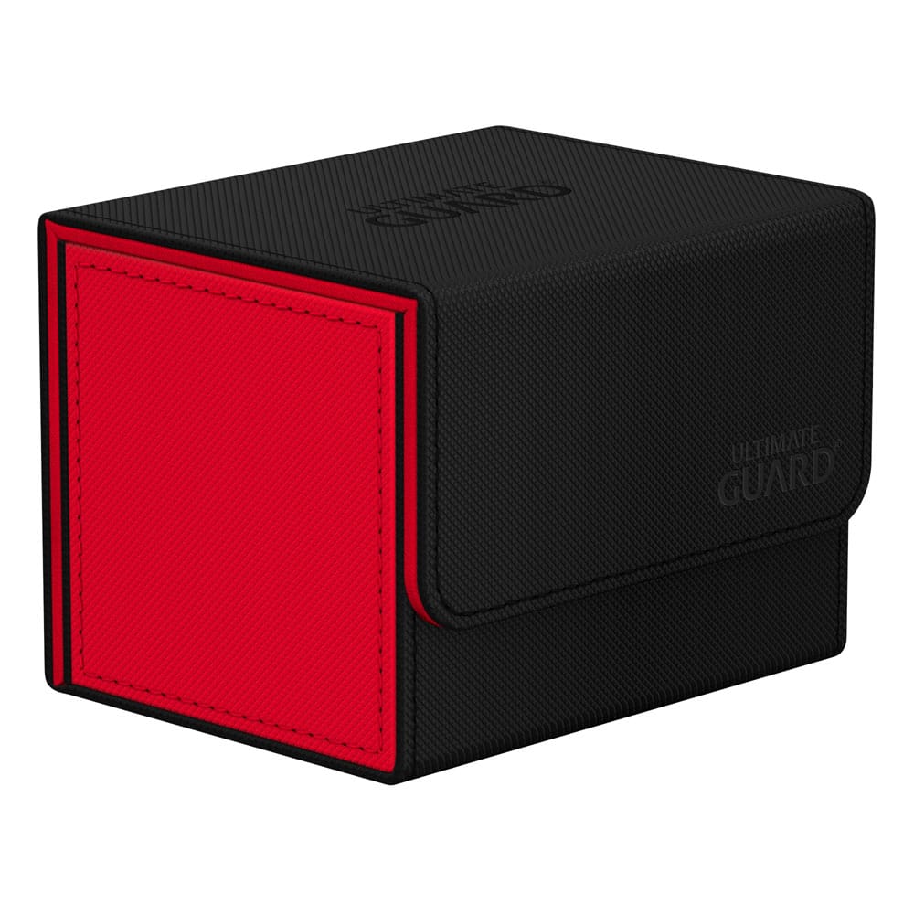 Deck Box - SideWinder 100+ - SYNERGY - Black&Red - XenoSkin - Black