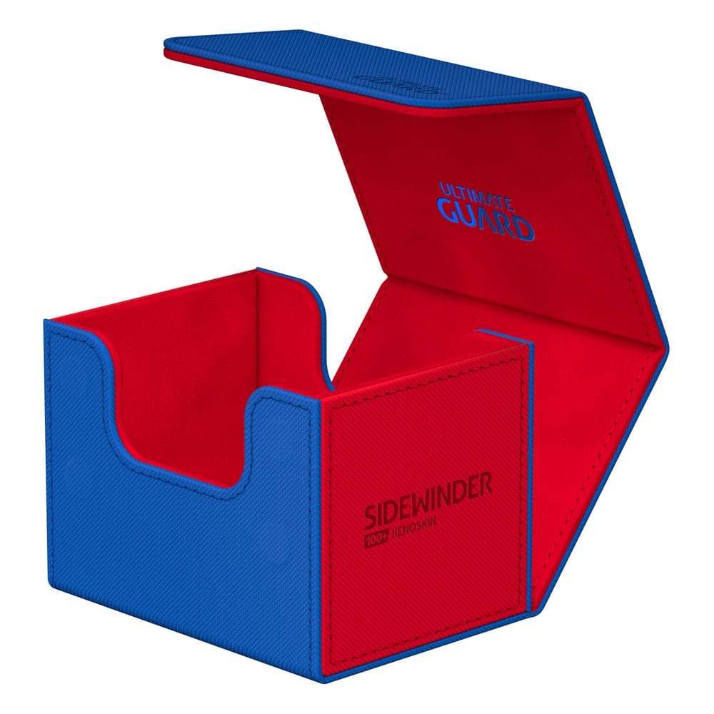 Deck Box - SideWinder 100+ - SYNERGY - Blue&White - XenoSkin - Blue
