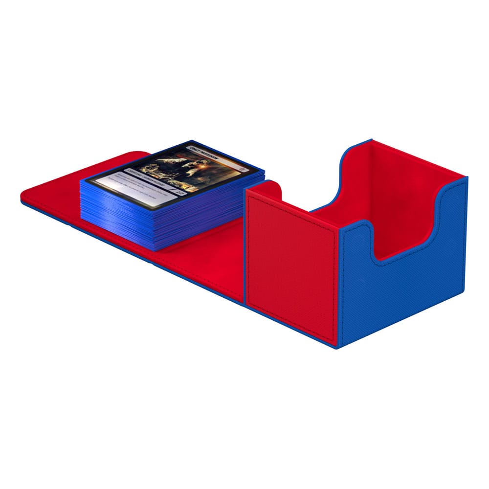 Deck Box - SideWinder 100+ - SYNERGY - Blue&White - XenoSkin - Blue
