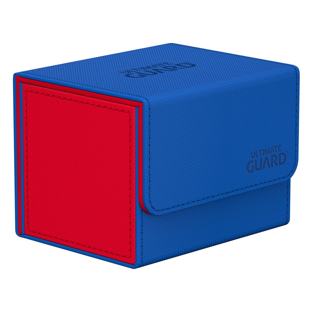 Deck Box - SideWinder 100+ - SYNERGY - Blue&White - XenoSkin - Blue
