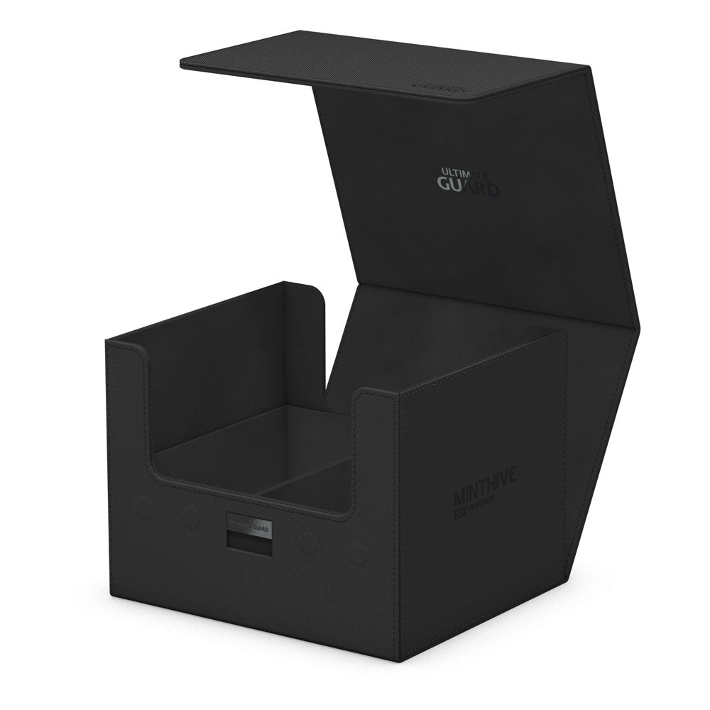 Deck Box - Card Case -  Minthive 30+ - Black - XenoSkin - Black