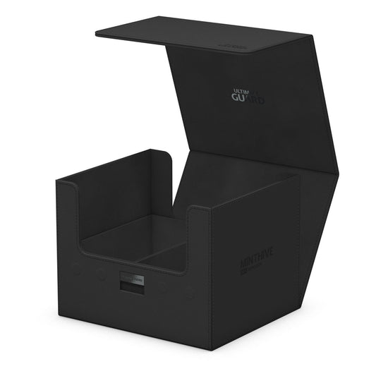 Deck Box - Card Case -  Minthive 30+ - Black - XenoSkin - Black