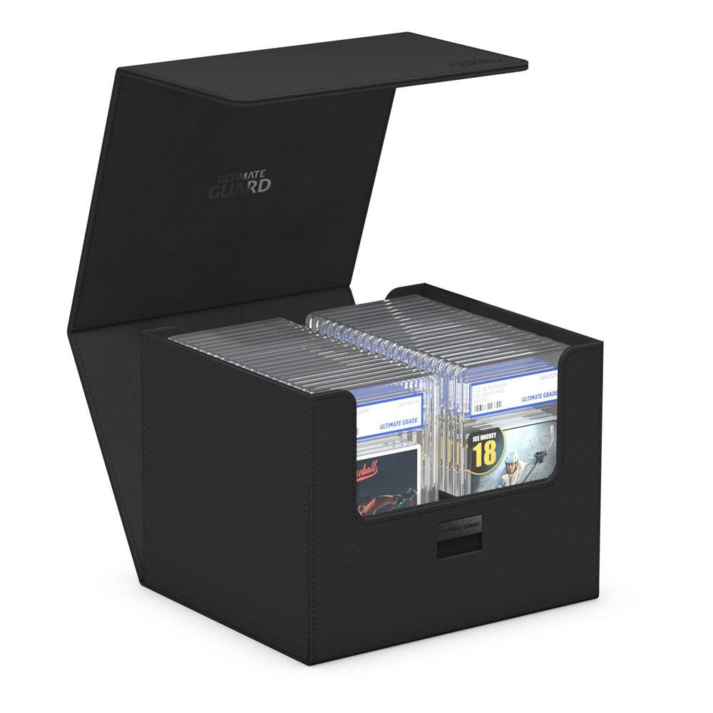 Deck Box - Card Case -  Minthive 30+ - Black - XenoSkin - Black