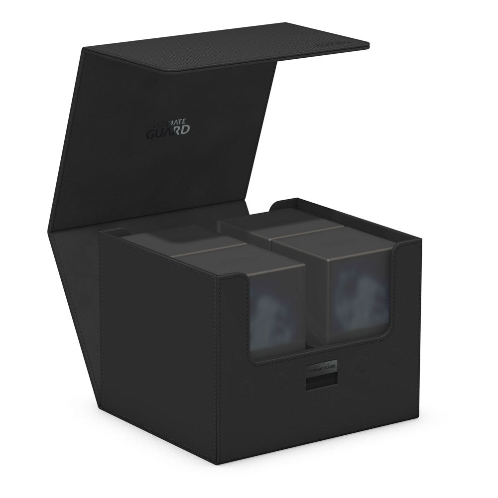 Deck Box - Card Case -  Minthive 30+ - Black - XenoSkin - Black