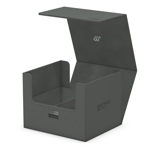 Deck Box - Card Case -  Minthive 30+ - Grey - XenoSkin - Grey